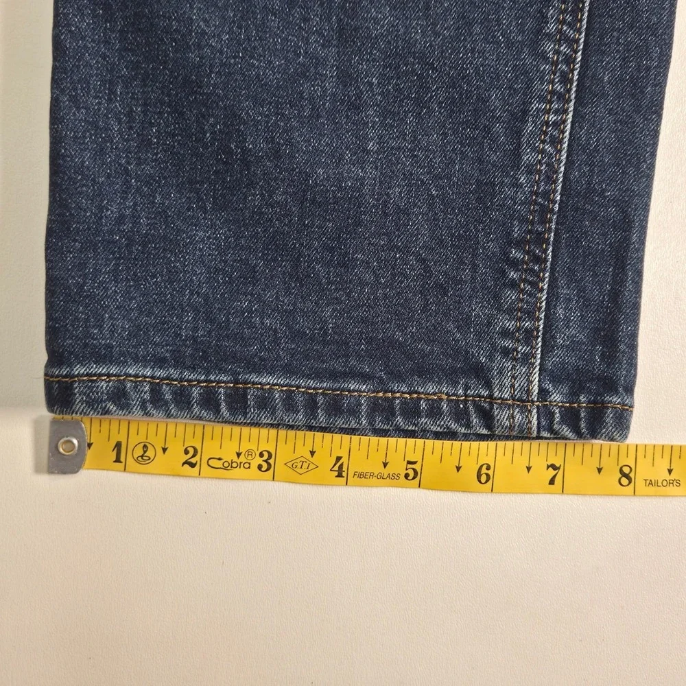 Signature by Levi Strauss Gold Athletic  Mens 36x32 Blue Jeans Measures 37×32